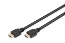 Digitus HDMI UHD 8K cable 1 m black