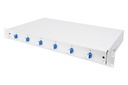 Digitus FO splice box 1U equipped 6xLC DX OS2