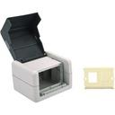 Digitus Outdoor Surface Mount Box IP44 hinged li