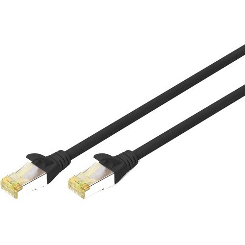 Digitus CAT 6A S/FTP patch cord 10p AWG 26/7 1 m
