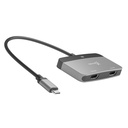 J5create 8K USB-C to Dual HDMI Display Adapter