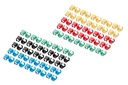 Digitus Color clips for Patch cable -Mixed