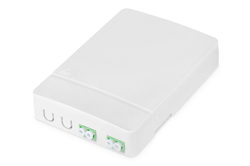 Digitus FTTH Enclosure with 2 x LC/APC DX