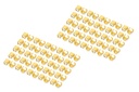 Digitus Color clips for Patch cable - Yellow
