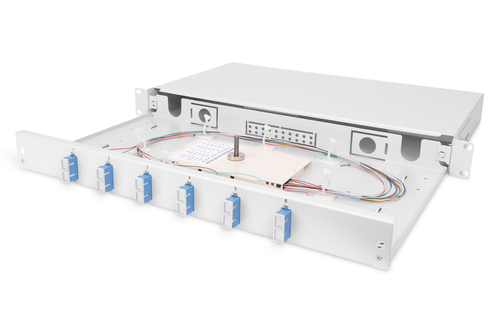 Digitus Fiber Optic Splice Box Equipped SC OS2
