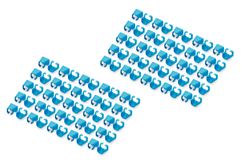 Digitus Color clips for Patch cable - Blue