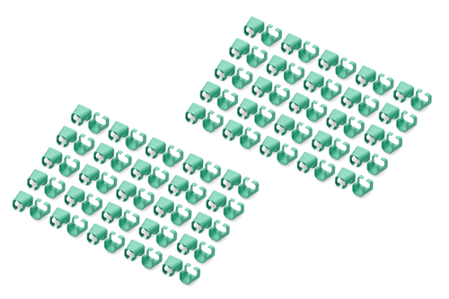 Digitus Color clips for Patch cable - Green