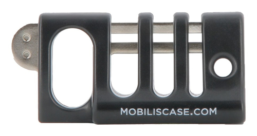 Mobilis Cable Collector - 55perc RECYCLED - Blac