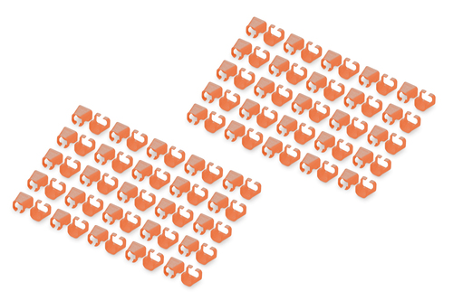 Digitus Color clips for RJ45 plugs color orange