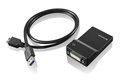 Lenovo USB 3.0 to DVI/VGA Monitor Adapter