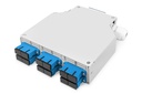 Digitus Fiber DIN Rail Box Preassembled SM 6 SC