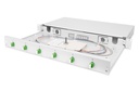 Digitus FO splice box 1U equipped 6x LC DX OS2