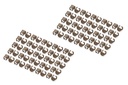 Digitus Color clips for RJ45 plugs color brown
