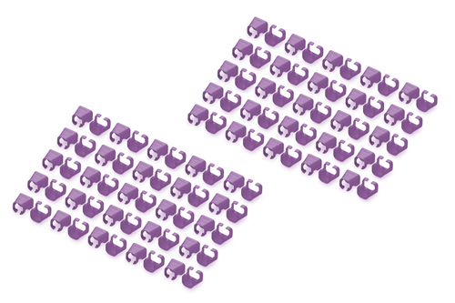 Digitus Color clips for RJ45 plugs color violet