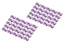 Digitus Color clips for RJ45 plugs color violet