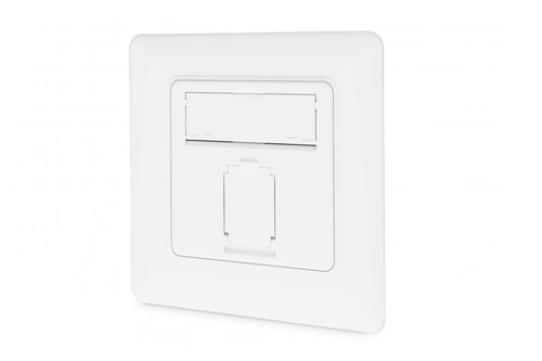 Digitus CAT 6A Class EA network outlet shielded