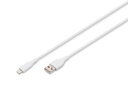 Digitus Lightning silicone connection cbl USB-A