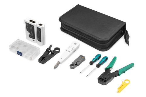 Digitus Network Tool Set LAN Tester CrimpingTool