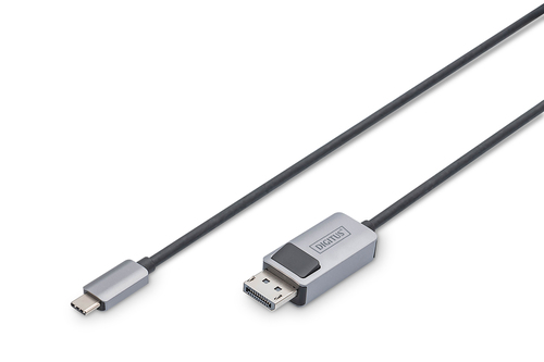 Digitus 8K 30Hz USB Type C/DP adapter cable HBR3