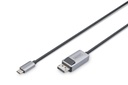 Digitus 8K 30Hz USB Type C/DP adapter cable HBR3
