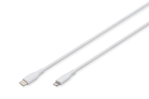 Digitus Lightning silicone connection cbl USB-C