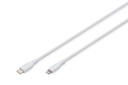 Digitus Lightning silicone connection cbl USB-C