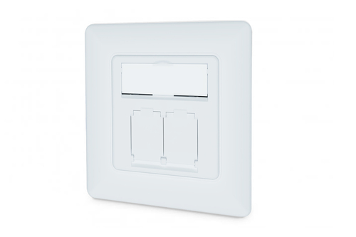 Digitus CAT 6A Class EA network outlet shielded