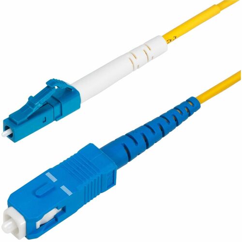 Startech.Com 15m LC/SC OS2 Single Mode Fiber Cable