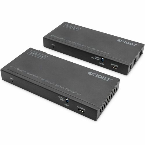 Digitus K HDBaseT™ HDMI KVM Extender Set, 150 m