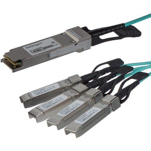 Startech.Com QSFP+ to 4x SFP+ - 5 m (16.4 ft.)