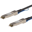 Startech.Com QSFP+ Direct Attach Cable - MSA Compliant - 5 m (16.4 ft.)
