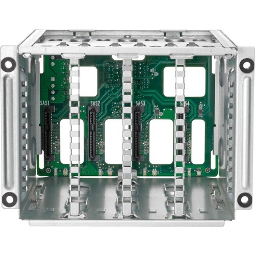 Hewlett Packard Enterprise ProLiant DL345 Gen11 2U 2SFF x4 Tri-Mode 24G U.3 BC Side-by-Side Drive Cage Kit