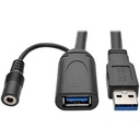 Tripp Lite USB 3.0 SuperSpeed Active Extension Repeater Cable (USB-A M/F), 20 m (65 ft.)