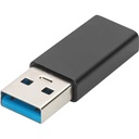 Digitus USB Type-C Adapter, USB A - USB-C