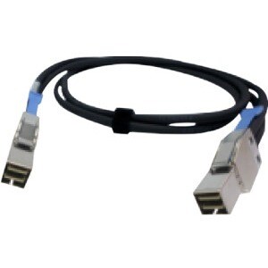 Qnap Mini SAS Cable (1.0M, SFF-8644)