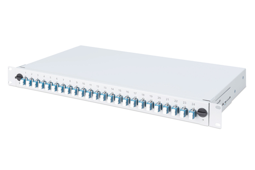 Digitus Fiber Optic Splice Box, Equipped, LC, OS2