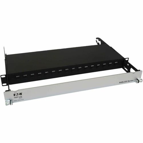 Tripp Lite N48LSS-16X16 Spine-Leaf MPO Panel, 16 x 16 Ports, 1U
