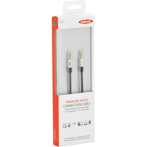 Ednet. Audio Connection Cable, Stereo