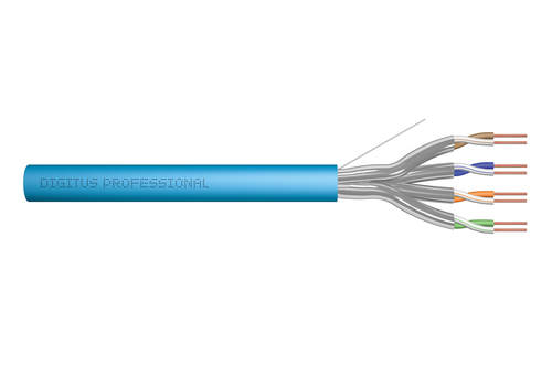 Digitus CAT 6A, Class EA, U-FTP Twisted Pair Installation Cable