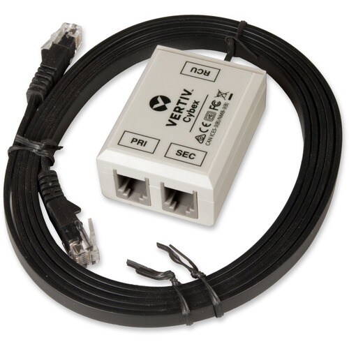 Vertiv Cybex Active Front Panel Cable Splitter Adapter for SCMV2160DPH