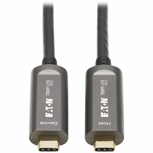 Tripp Lite USB 3.2 Gen 2 Fiber Active Optical Cable, M/M, 10 m (33 ft.)
