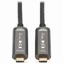 Tripp Lite USB 3.2 Gen 2 Fiber Active Optical Cable, M/M, 10 m (33 ft.)