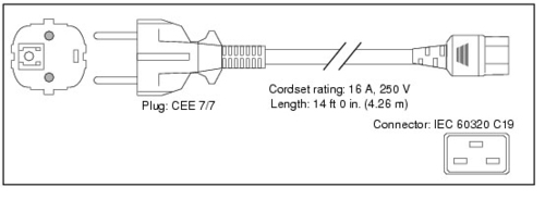 Cisco Standard Power Cord