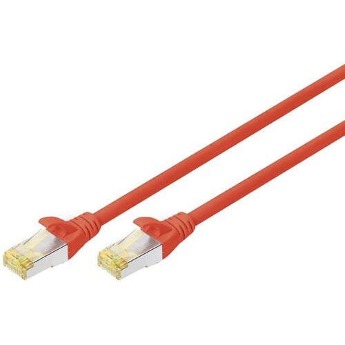 Digitus CAT 6A S/FTP Patch Cord, 10 Pieces