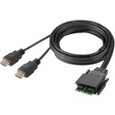Belkin Modular HDMI Dual-Head Console Cable 6 ft.