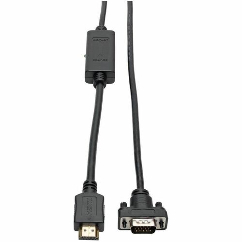 Tripp Lite P566-010-VGA HDMI to VGA Active Converter Cable, 10 ft.