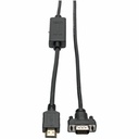 Tripp Lite P566-010-VGA HDMI to VGA Active Converter Cable, 10 ft.