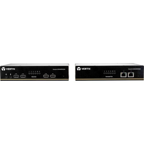 Vertiv LongView Dual Display Port,USB,audio,CATx 150M