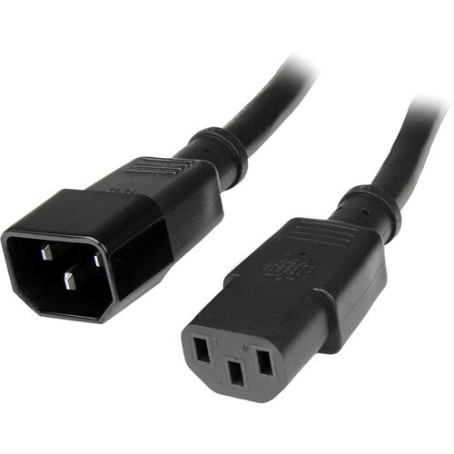 Startech.Com 6 ft 14 AWG Computer Power Cord Extension