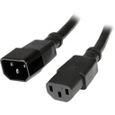 Startech.Com 6 ft 14 AWG Computer Power Cord Extension